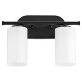 Belinder 2 Light Vanity Light by Quorum - 5228-2