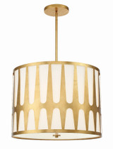Royston 5 Light Large Pendant by Crystorama - ROY-809