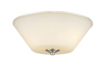 Jarra 3 Light 15 Inch Wide Flush Mount by Z-Lite - 432F3-B