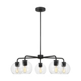 Orley 5 Light Large Chandelier by Generation Lighting - 3002505-988305