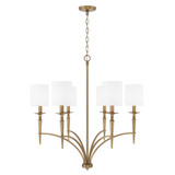 Abbie 6 Light Large Chandelier by Capital - 442661