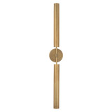 Astrid 10W LED Light Vanity Light 33.13 Inch Tall by Alora - WV316402
