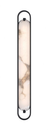 Noga 30W 1 LED Bath Vanity 4.25 Inch Tall and 36 Inch Wide by Eurofase - 48956