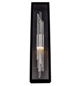 Lucca Esterno 18W LED Light Outdoor Wall Lantern by Allegri - 090421
