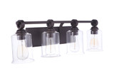 Romero 4 Light Vanity Light by Craftmade - 56404