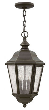 Edgewater 3 Light Outdoor Small Pendant by Hinkley - 1672