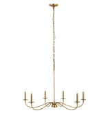 Arrington 6 Light Chandelier 42 Inches Wide by 29 Inches High by Z-Lite - 2301-42