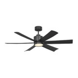 Flera Smart 52 6 Blade Ceiling Fan with Light Kit 52 Inch Wide Generation - 6FLSM52