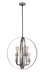 Randolph 6 Light Medium Foyer Chandelier by Craftmade - 50336-247524