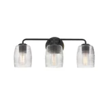 Honey 3 Light Bath Vanity 8.5 Inch Tall and 22 Inch Wide by Maxim - 21413