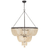 Rylee 12 Light Large Chandelier by Crystorama - 612