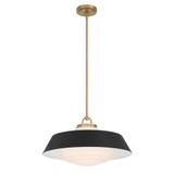 Xander 3 Light Pendant 11.5 Inch Tall and 20 Inch Wide by Crystorama - XAN-8009