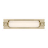 Parker 15W LED Bath Vanity 4.5 Inch Tall and 18 Inch Wide by Savoy House - 8-3303-18