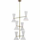 Phix 12 Light Medium Foyer Foyer Chandelier by Kichler - 52568