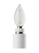4W C11 Candelabra Base LED Replacement Bulb by Visual Comfort Studio - VB10001