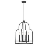 Diplomat 4 Light Large Pendant by Savoy House - 3-6612-4