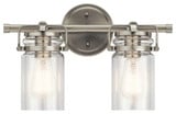 Brinley 2 Light Vanity Light by Kichler - 45688