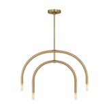 Hadden 4 Light Medium Chandelier by Visual Comfort Studio - DJC1104