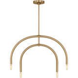 Hadden 4 Light Medium Chandelier by Visual Comfort Studio - DJC1104