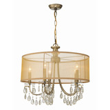 Hampton 5 Light Medium Chandelier by Crystorama - 5625