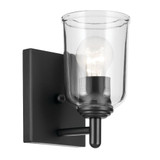 Shailene 1 Light Clear Glass Wall Sconce by Kichler - 45572C