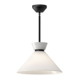 Halston 1 Light Medium Pendant by Alora - PD470514