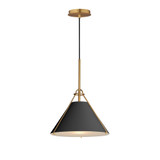 Lucas 1 Light Pendant 10 Inch Tall and 13.25 Inch Wide by Maxim - 25229