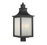 Monte Grande 3 Light Outdoor Post Lantern 23.75 x 10 by Savoy House - 5-255
