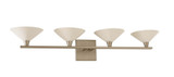 Galvaston 12W 4 LED Vanity Light by Kalco - 315134