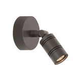 Ls Led Bullet Head 14W 1 LED Monopoint Wall Sconce by Troy - LBLED3LBMNP
