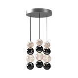 Onyx 28W 3 LED Medium Pendant by Alora - MP321803