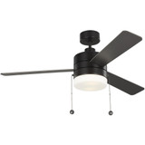 Syrus 3 Blade 52 Inch Ceiling Fan and Includes Light Kit by Generation - 3SY52