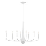 Deela 8 Light Small Oval Chandelier by Kichler - 52528