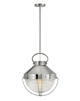Crew One Light Medium Pendant by Hinkley - 4844
