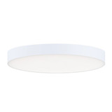 Trim 15W 1 LED 7 Inch Wide Flush Mount by Maxim - 57662WT