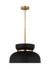 Pemberton 1 Light Medium Pendant by Visual Comfort Studio - DJP1111