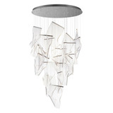 Rinkle 60W 24 LED Light Oversized Pendant by ET2 - E24880