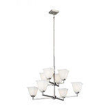 Ellis Harper 8 Light Oversized Chandelier by Generation Lighting - 3113708