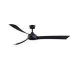 Wrap Custom 3 Blade Ceiling Fan 15.96 Inch and 72 Inch Wide by Fanimation - FPD8531-72