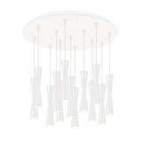 Robson 182W LED Pendant 12.25 Inch Tall and 24 Inch Wide by Kuzco - MP42502-13