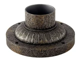 Pier Mount Accessory 7 Inch 3.5 Inch Height Round Fluted Base by Hinkley - 1307