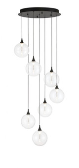 Iissa 31.5W 7 LED Chandelier 8.5 Inch Tall and 21 Inch Wide by Eurofase - 48928