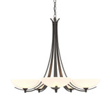Aegis 5 Light Large Chandelier by Hubbardton Forge 101261HF - 101261HF