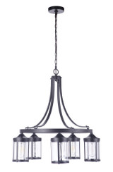 Elliot 5 Light Large Chandelier by Craftmade - 55325