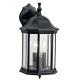 Chesapeake 3 Light Outdoor Wall Lantern 13.75 Inch Tall by Kichler - 9777