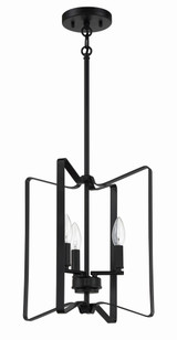 Shayna 3 Light Medium Foyer Pendant by Craftmade - 56133
