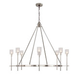 Salita 8 Light Oversized Chandelier by Kuzco - CH314308
