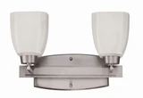 Bridwell 2 Light Vanity Light by Craftmade - 14715