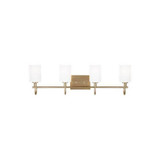 Oak Moore 4 Light Vanity Light by Visual Comfort Studio - 4457104