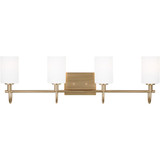 Oak Moore 4 Light Vanity Light by Visual Comfort Studio - 4457104